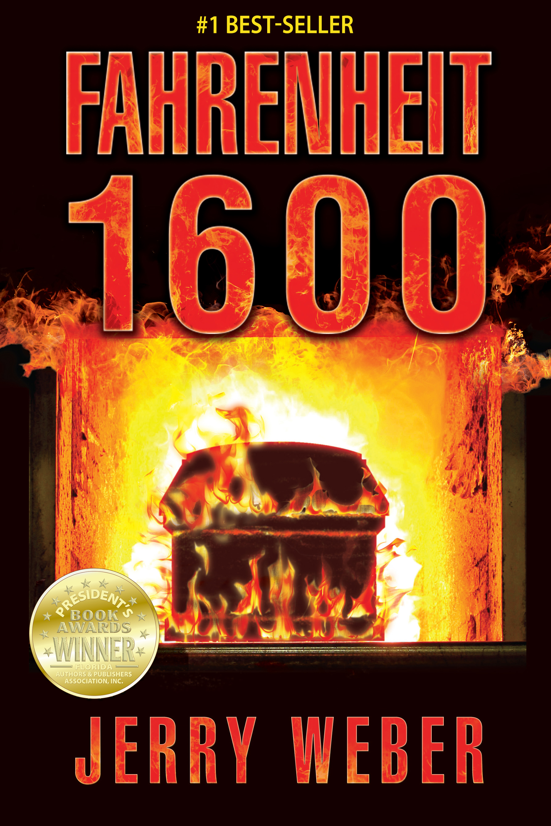 Fahrenheit 1600 by author Jerry Weber