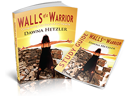 Walls of a Warrior book and study guide