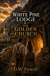 White Pines & the Golden Church by D.W. Powell