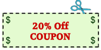 20% off coupon