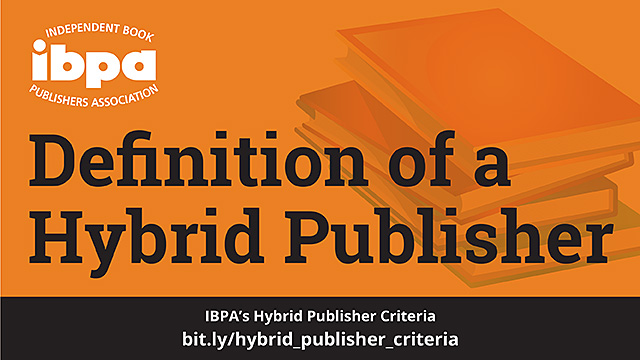 IBPA Hybrid Publishing Standards